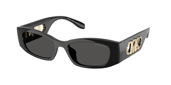 0MK2243U Sunglasses Michael Kors 52 Noir Gris