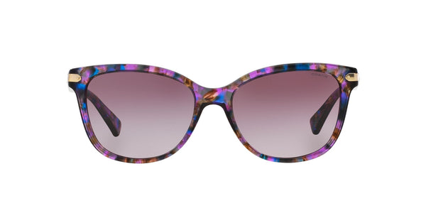0HC8132 Sunglasses Coach 57 52888H - Mauve CONFETTI Žcaille Mauve