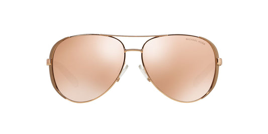 0MK5004 Sunglasses Michael Kors 59 1017R1 - ROSE Olr/TAUPE Rose