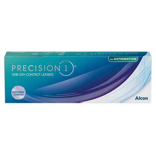 Precision1 Astigmatism 30P Contact Lenses Alcon   