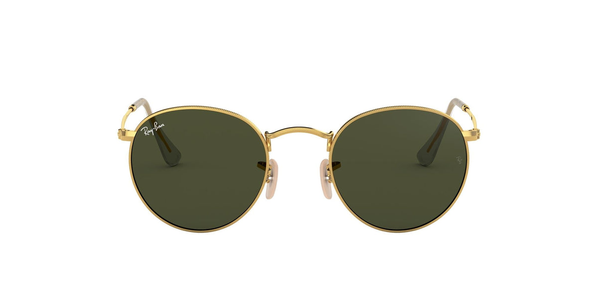 0RB3447 Sunglasses Ray Ban 50 001 - ARISTA Green