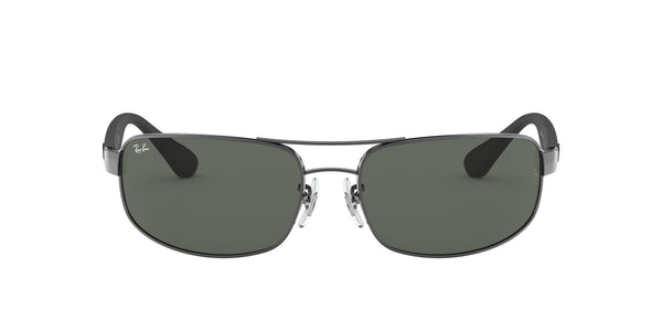 0RB3445 Sunglasses Ray Ban 61 004 - Canon de fusil Vert