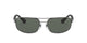 0RB3445 Sunglasses Ray Ban 61 004 - GUNMETAL Green