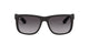 0RB4165 Sunglasses Ray Ban 54 601/8G - RUBBER BLACK Grey