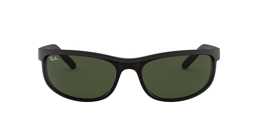 0RB2027 Sunglasses Ray Ban 62 W1847 - Noir/ MATTE Noir Vert