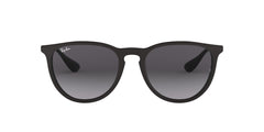 0RB4171 Sunglasses Ray Ban 54 622/8G - RUBBER BLACK Grey