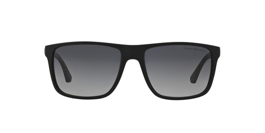 0EA4033 Sunglasses Emporio Armani 56 Noir Gris