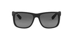 0RB4165 Sunglasses Ray Ban 54 622/T3 - Caoutchouc Noir Gris