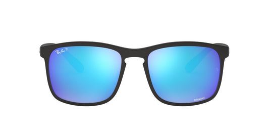 0RB4264 Sunglasses Ray Ban 58 601SA1 - MATTE Noir Bleu