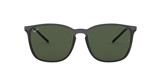 0RB4387 Sunglasses Ray Ban 56 601/71 - Noir Vert