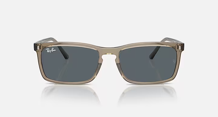 RB4435 Sunglasses Ray Ban 59 Clear Blue