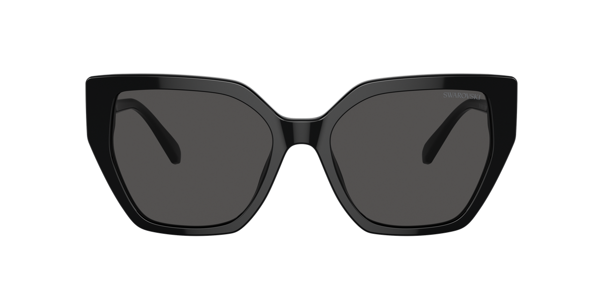 SK6016 Sunglasses Swarovski 56 Noir Gris