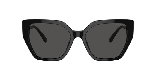 SK6016 Sunglasses Swarovski 56 Noir Gris