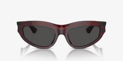 BE4425U Sunglasses Burberry 55 Red Grey