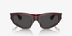 BE4425U Sunglasses Burberry 55 Red Grey