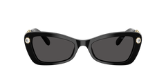 SK6033 Sunglasses Swarovski 54 Noir Gris