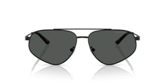 EA2156 Sunglasses Emporio Armani 59 MATTE BLACK Grey