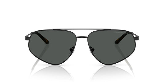 EA2156 Sunglasses Emporio Armani 59 MATTE BLACK Grey