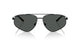 EA2156 Sunglasses Emporio Armani 59 MATTE BLACK Grey