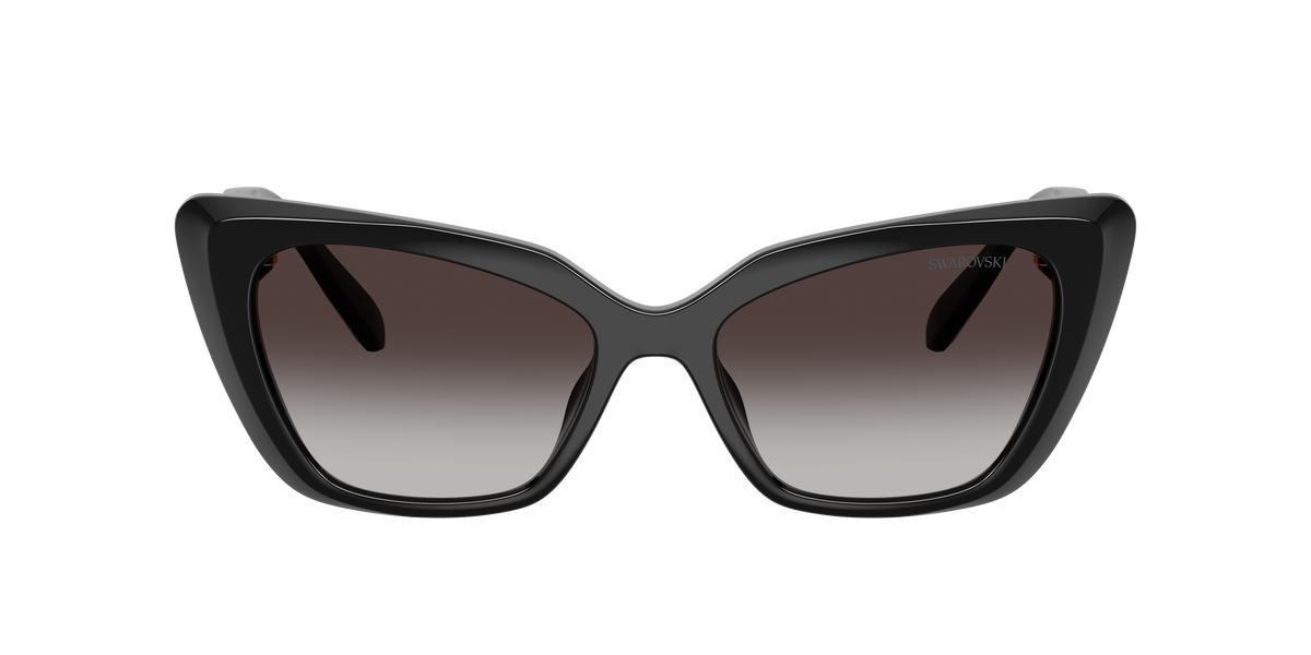 SK6047 Sunglasses Swarovski 54 Noir Gris