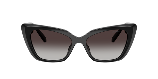 SK6047 Sunglasses Swarovski 54 Noir Gris