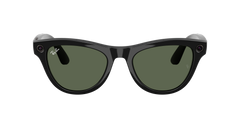 Ray-Ban Meta Skyler Gen 2 AI glasses Ray-Ban Meta Noir brillant G15 Vert 52 • 20 • 150