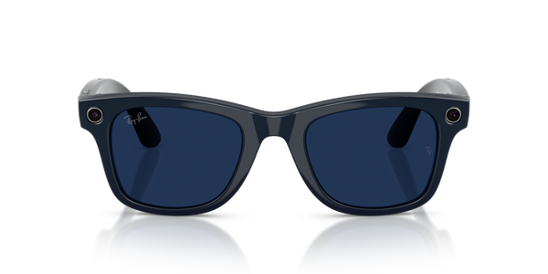 Ray-Ban Meta Wayfarer Gen 2 Sunglasses Ray-Ban Meta 50 Shiny Cosmic Blue Transitions Sapphire