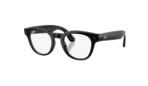 Ray-Ban Meta (Gen 2) Scriber Optics AI Glasses Ray-Ban Meta Noir brillant 49 • 22 • 150
