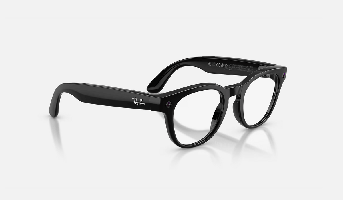 Ray-Ban Meta (Gen 2) Scriber Optics