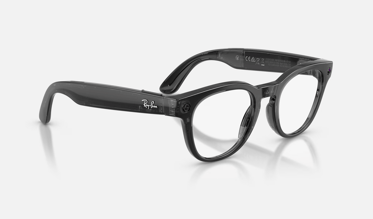 Ray-Ban Meta (Gen 2) Scriber Optics