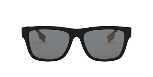 0BE4293 Sunglasses Burberry 56 Noir Gris