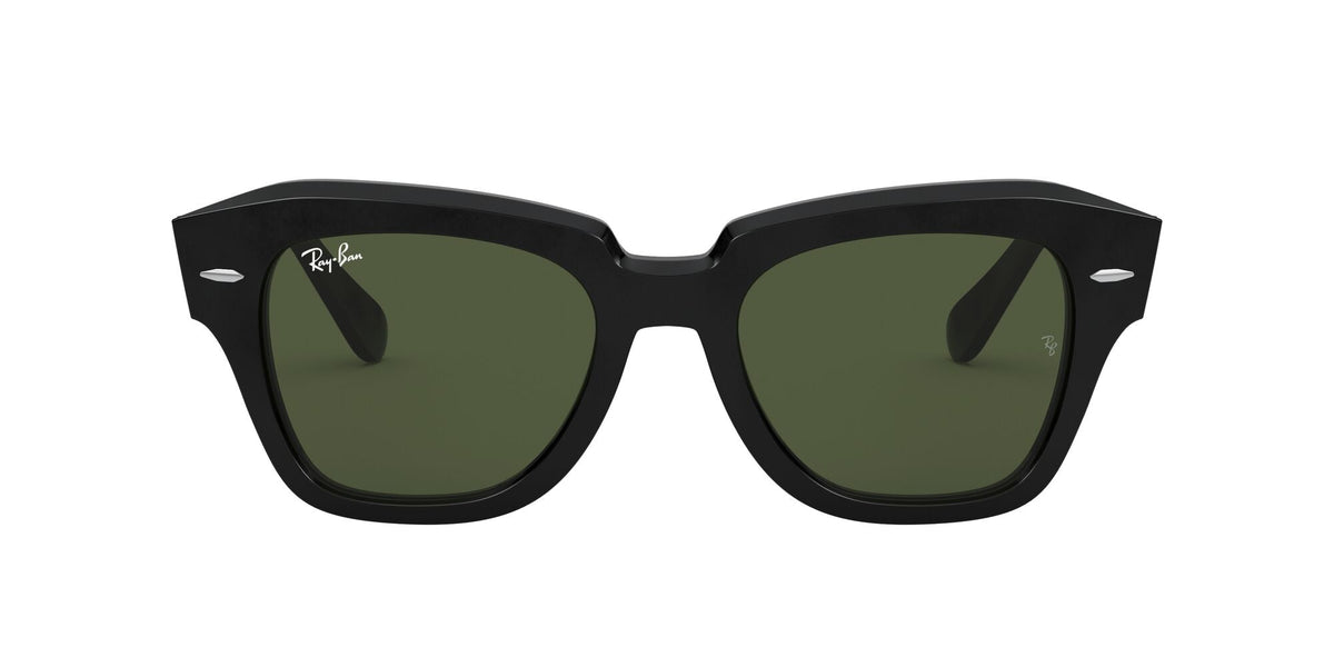 0RB2186 Sunglasses Ray Ban 49 901/31 - Noir Vert