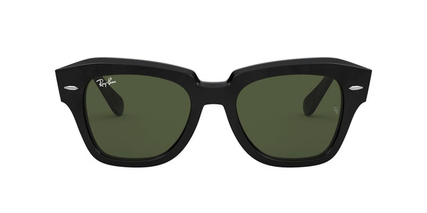 0RB2186 Sunglasses Ray Ban 49 901/31 - Noir Vert