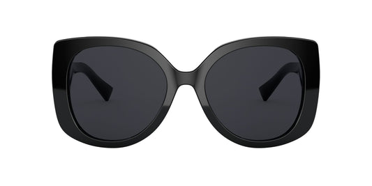 0VE4387 Sunglasses Versace 56 Black Grey