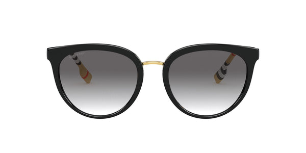 0BE4316 Sunglasses Burberry 54 Noir Gris