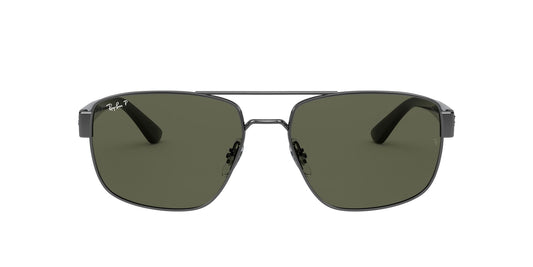 0RB3663 Sunglasses Ray Ban 60 004/58 - GUNMETAL Vert