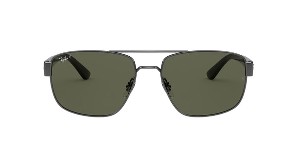 0RB3663 Sunglasses Ray Ban 60 004/58 - Canon de fusil Vert