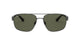 0RB3663 Sunglasses Ray Ban 60 004/58 - GUNMETAL Green