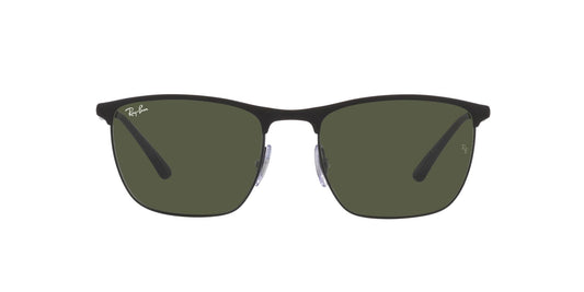 0RB3686 Sunglasses Ray Ban 57 Noir Vert