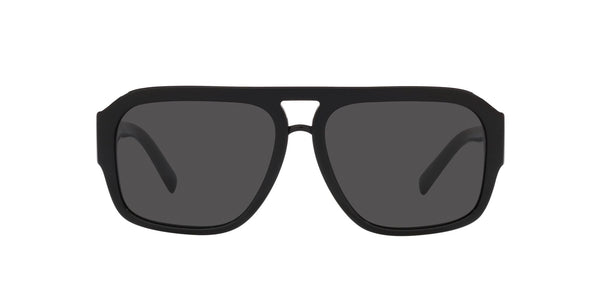 0DG4403 Sunglasses Dolce & Gabbana 58 Noir Gris