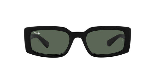 0RB4395 Sunglasses Ray Ban 54 Noir Vert