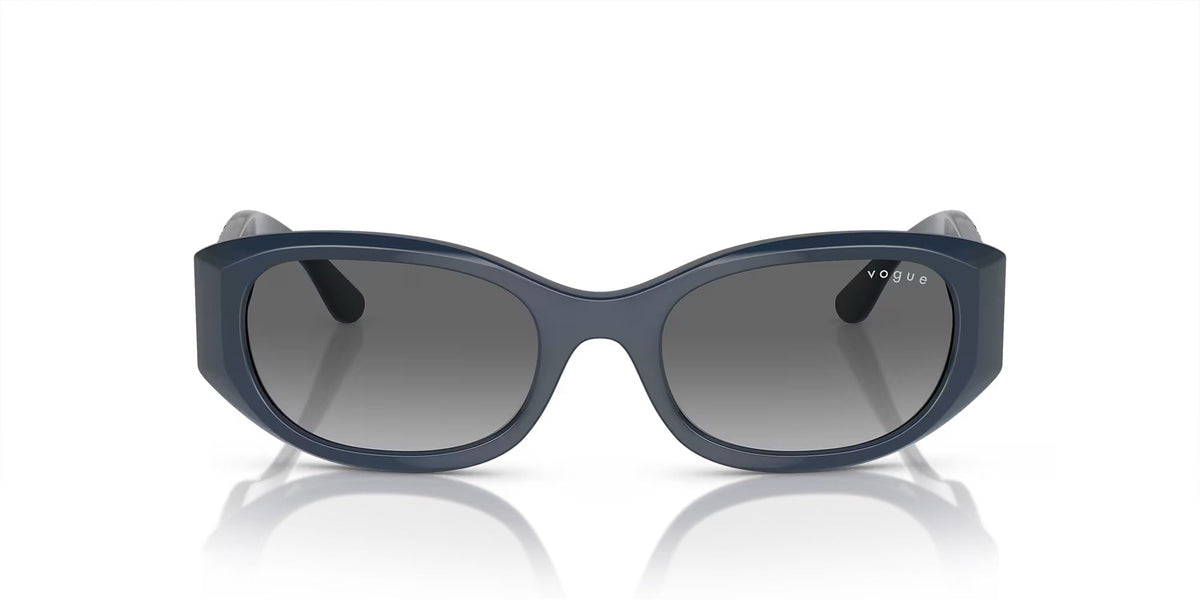 0VO5525S Sunglasses Vogue 52 Bleu Gris