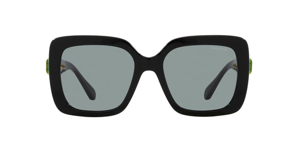SK6001 Sunglasses Swarovski 55 Noir Gris