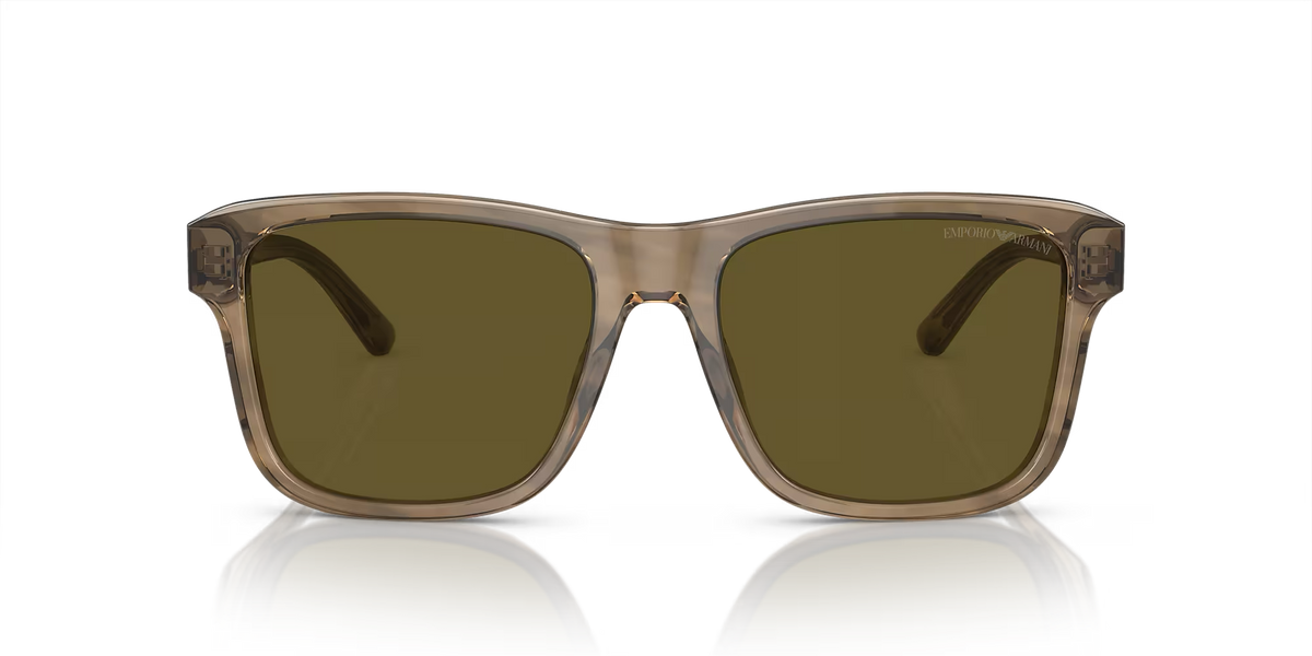 0EA4208 Sunglasses Dolce & Gabbana 56 Green Brown