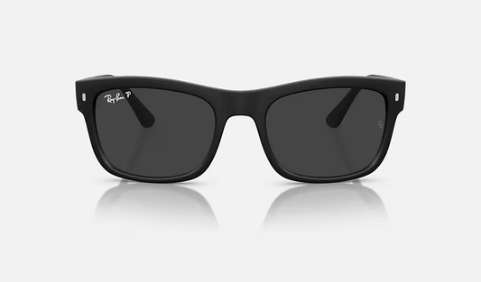 0RB4428F Sunglasses Ray Ban 56 Noir Gris