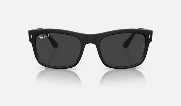 0RB4428F Sunglasses Ray Ban 56 Noir Gris