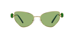 SK7003 Sunglasses Swarovski 57 Or Vert