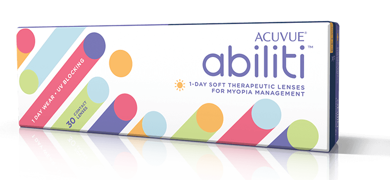ACUVUE 1 Day Abiliti 30 Contact Lenses Visique