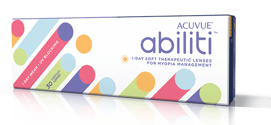 ACUVUE 1 Day Abiliti 30 Contact Lenses Visique