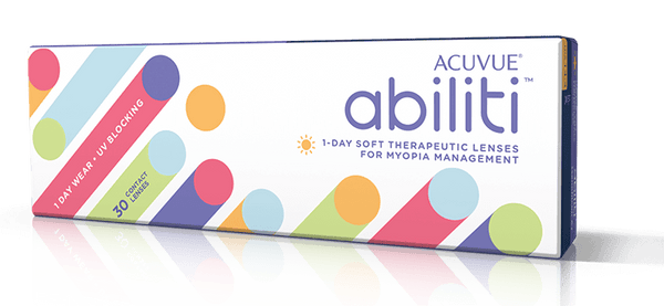 ACUVUE 1 Day Abiliti 30 Contact Lenses Johnson & Johnson
